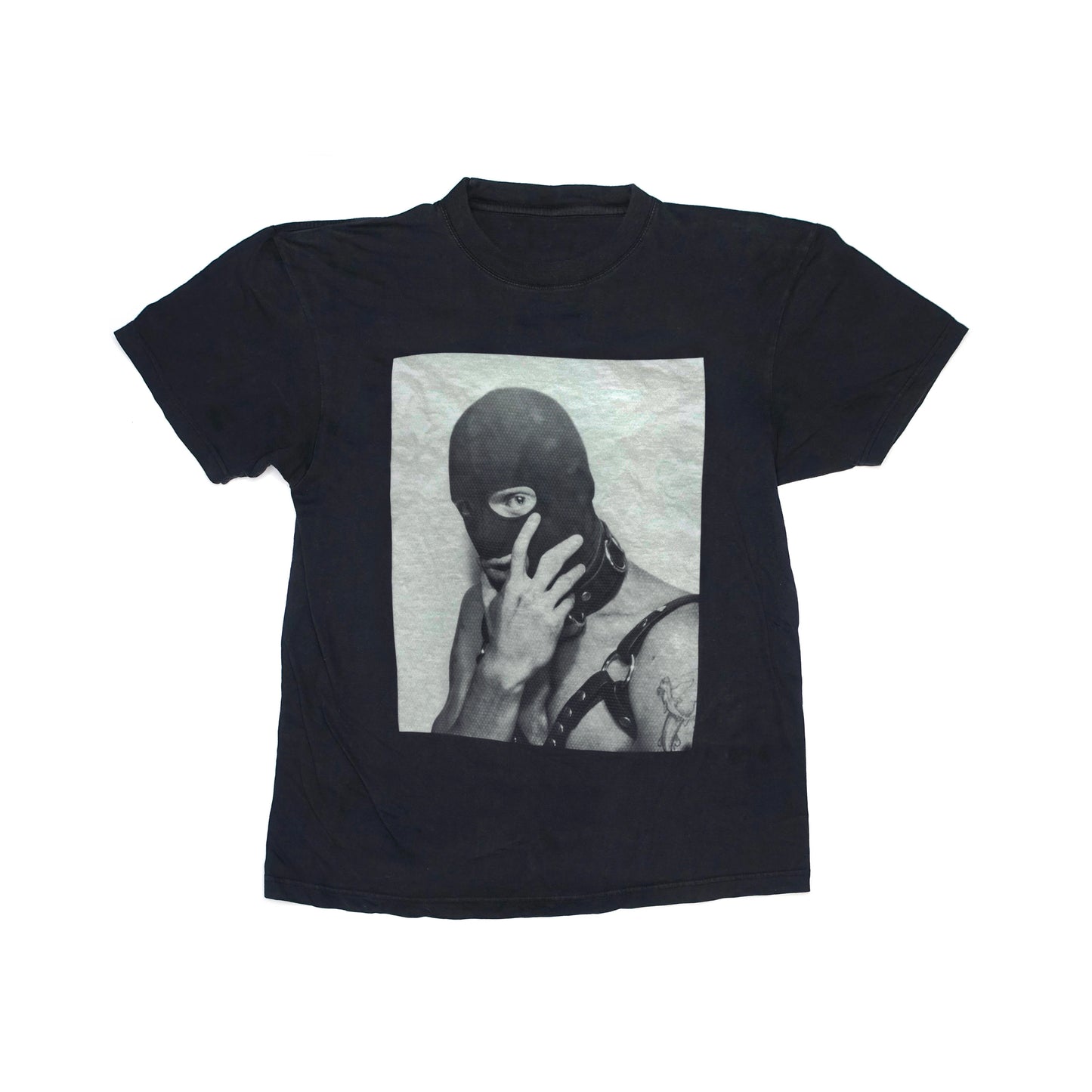 Slava Mogutin NINJA. Black Short Sleeve T-shirt