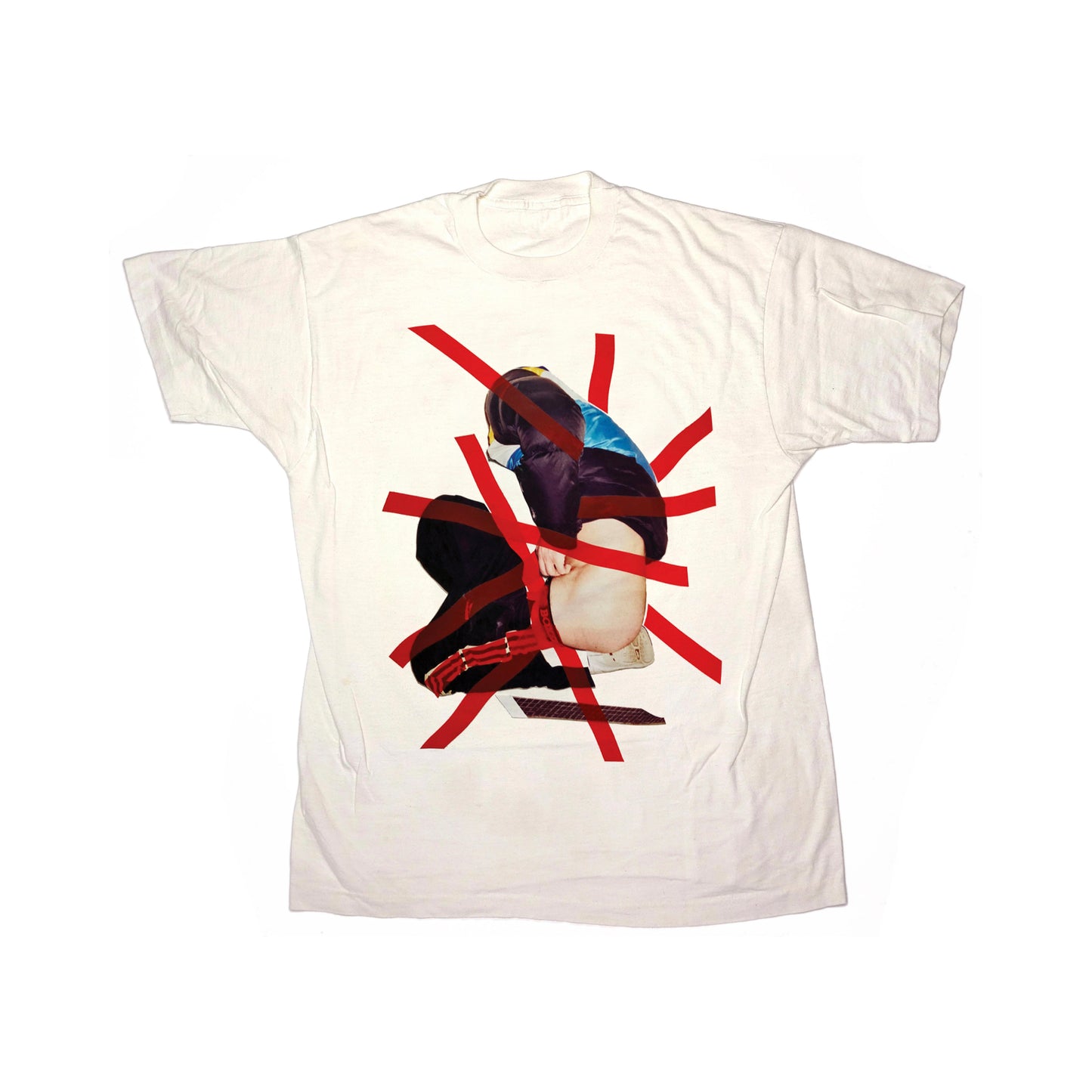 Slava Mogutin RED TAPE Short Sleeve T-shirt