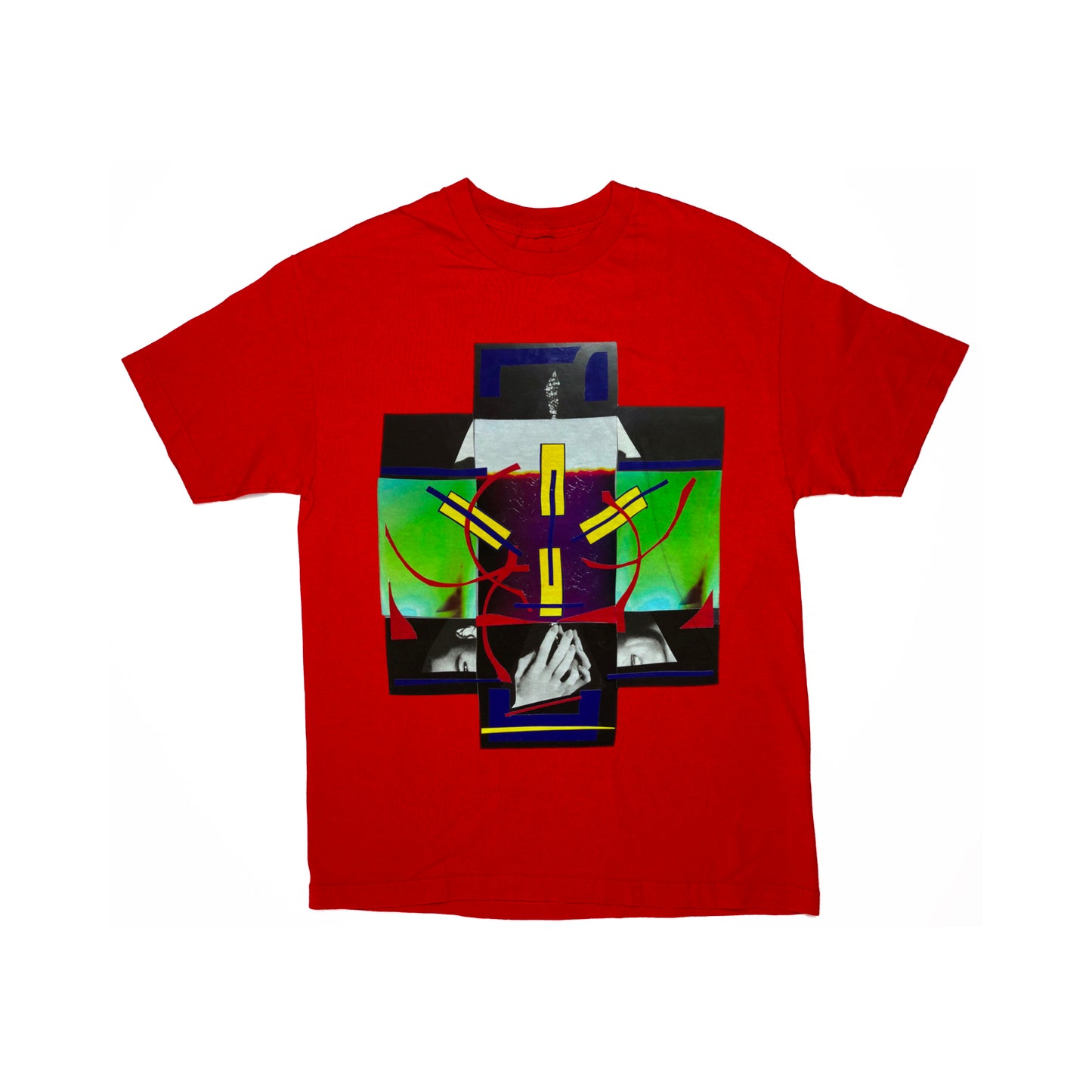 Slava Mogutin KENNETH ANGER Red Short Sleeve