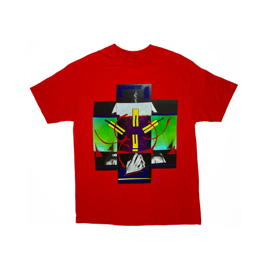 Slava Mogutin KENNETH ANGER Red Short Sleeve