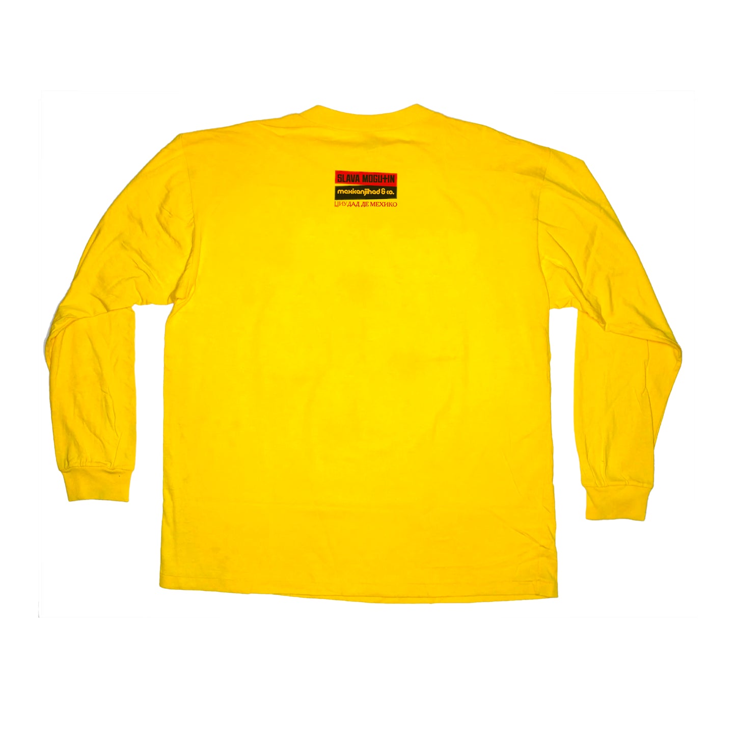 Slava Mogutin ANALOG HUMAN STUDIES Long Sleeve