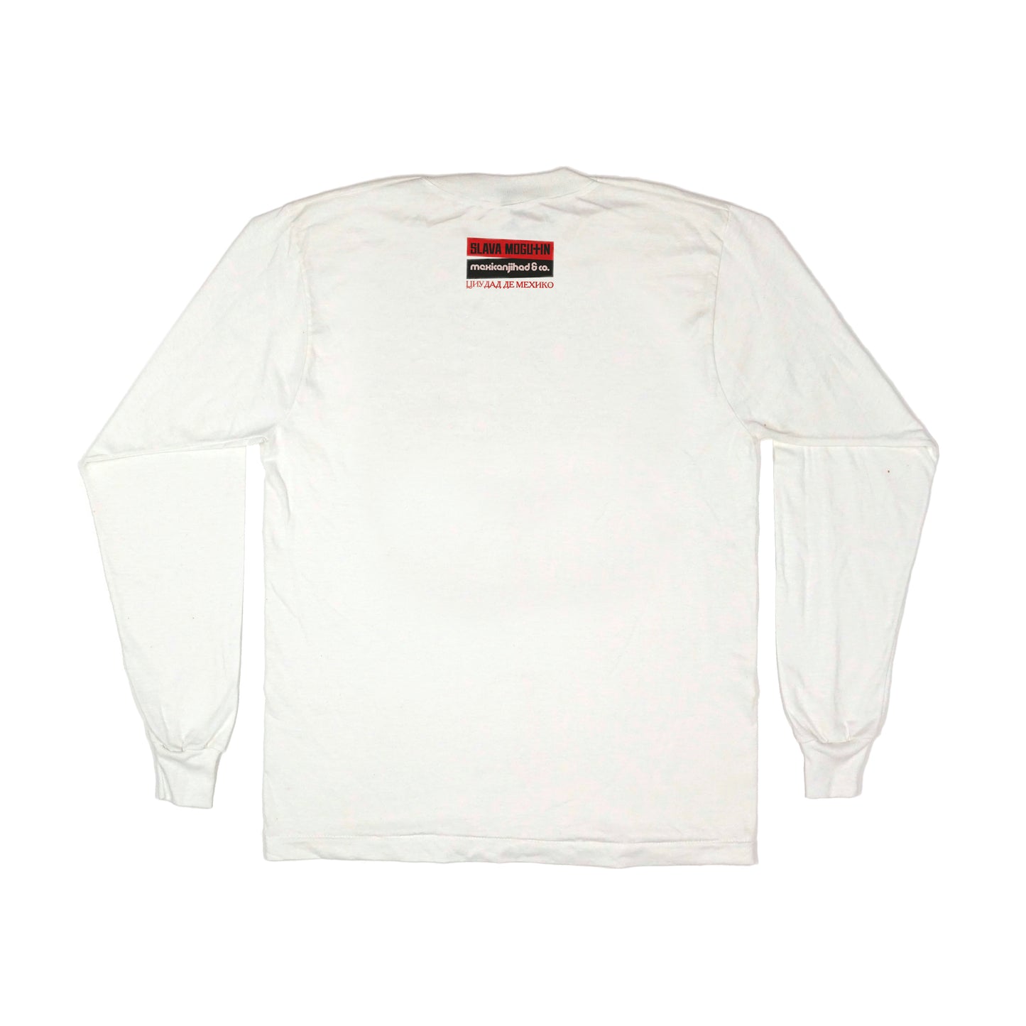 Slava Mogutin BLIND FAITH Long Sleeve